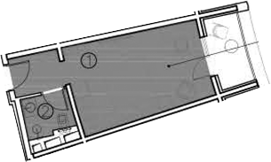 Студия, 20.3 м², 7/11 этаж, ЖК «ГК Livingston Grand Resort&Spa»
