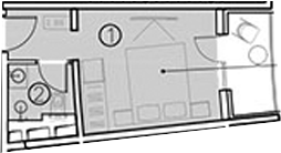 Студия, 16.6 м², 11/11 этаж, ЖК «ГК Livingston Grand Resort&Spa»