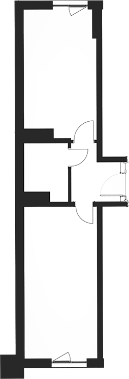 Объект, 59.06 м², 2/8 этаж, ЖК «Гостиничный комплекс Marine Garden 4»