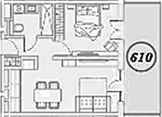 2-комн., 40.3 м², 6/9 этаж, ЖК «ГК Сан Гарден Хотел&СПА»