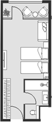 Объект, 32.2 м², 3/6 этаж, ЖК «Космос Селекшн Сочи Сиалия Резорт 5*»