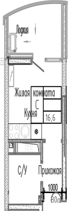 Студия Sun Hills Ольгинка