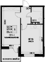 Продается 2-комн. квартира, 40.6 м²
