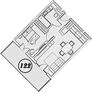 Продается 2-комн. квартира, 40.8 м²