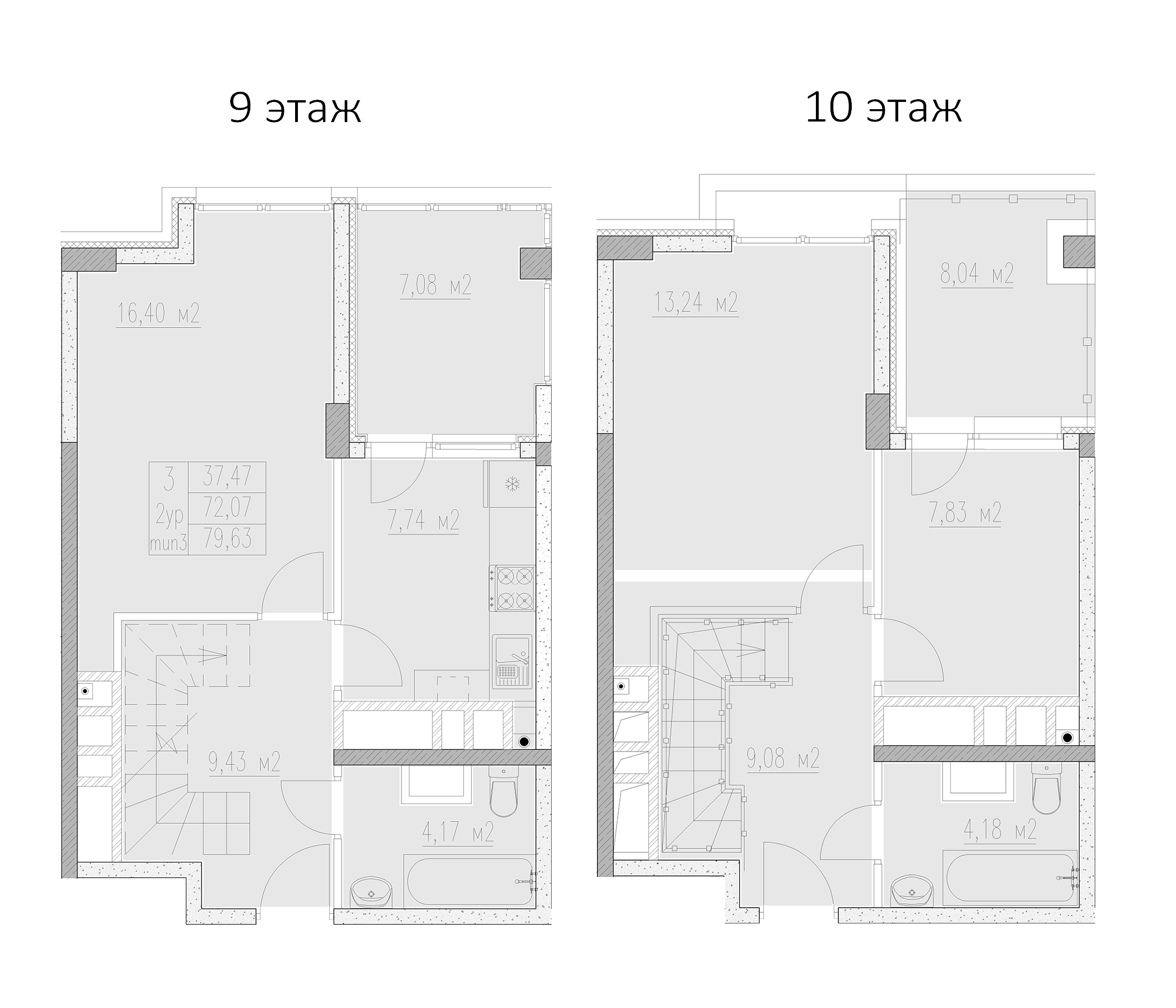 3-комн. Agoy Park Residence by Lavicon