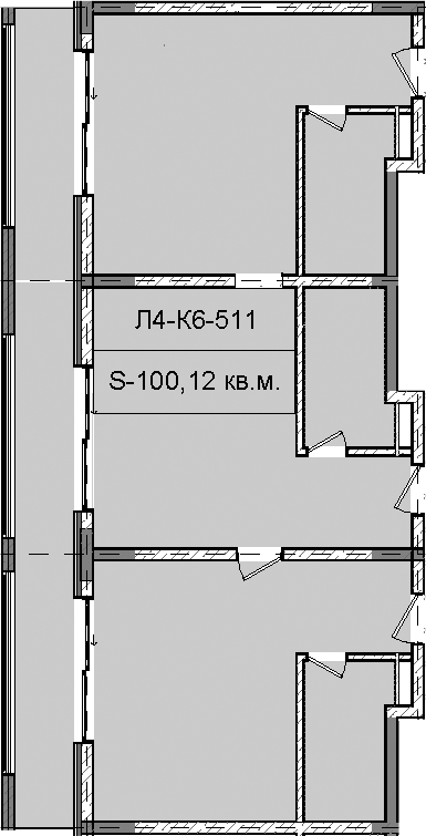 Объект, 100.12 м², 5/5 этаж, ЖК «Гостиничный комплекс Royal Beach Sochi»