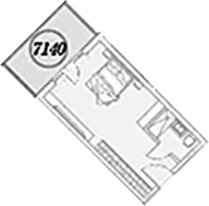 Студия, 33.3 м², 7/9 этаж, ЖК «ГК Сан Гарден Хотел&СПА»