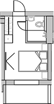Студия, 19 м², 2/3 этаж, ЖК «Sun Peak»