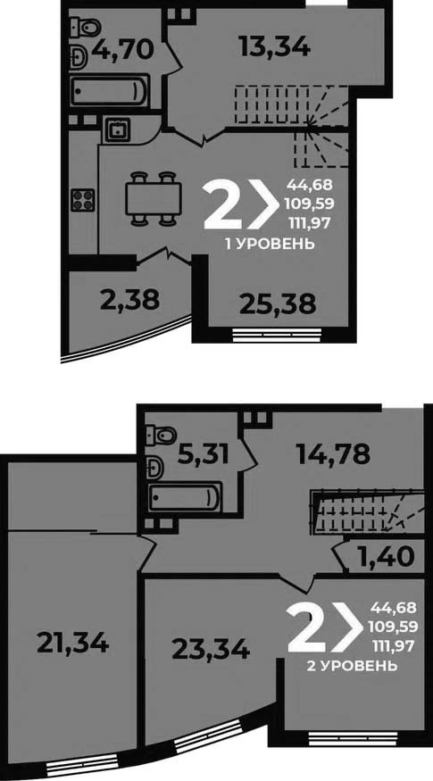3-комн. Аксиома