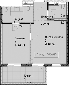 Продается 2-комн. квартира, 48.3 м²