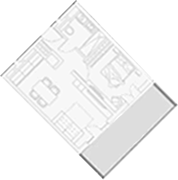 2-комн., 40.8 м², 6/9 этаж, ЖК «ГК Сан Гарден Хотел&СПА»