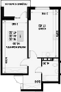 Продается 2-комн. квартира, 44.9 м²
