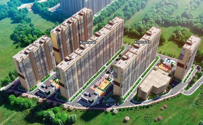 ЖК Абрикосово. AVA GROUP — фото 5