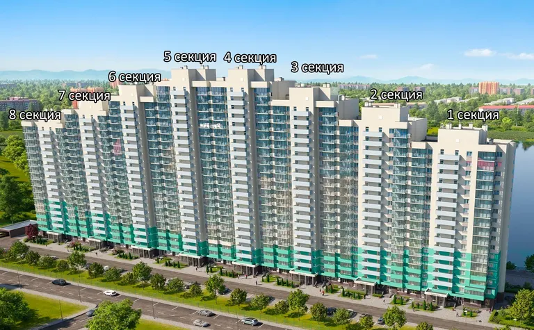 ЖК Дом у озера — фото 4