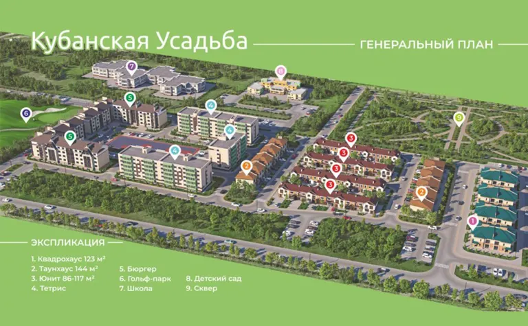 ЖК Кубанская усадьба — фото 5