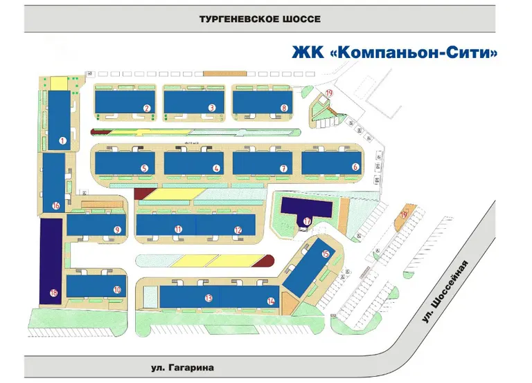 ЖК Компаньон-Сити — фото 4