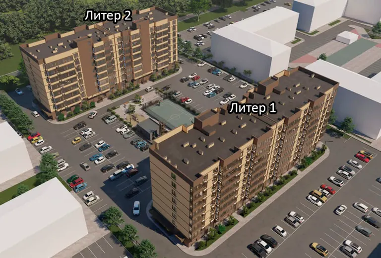 ЖК Мега 2 — фото 5