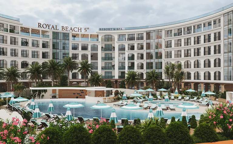 Гостиничный комплекс Royal Beach Sochi — фото 4