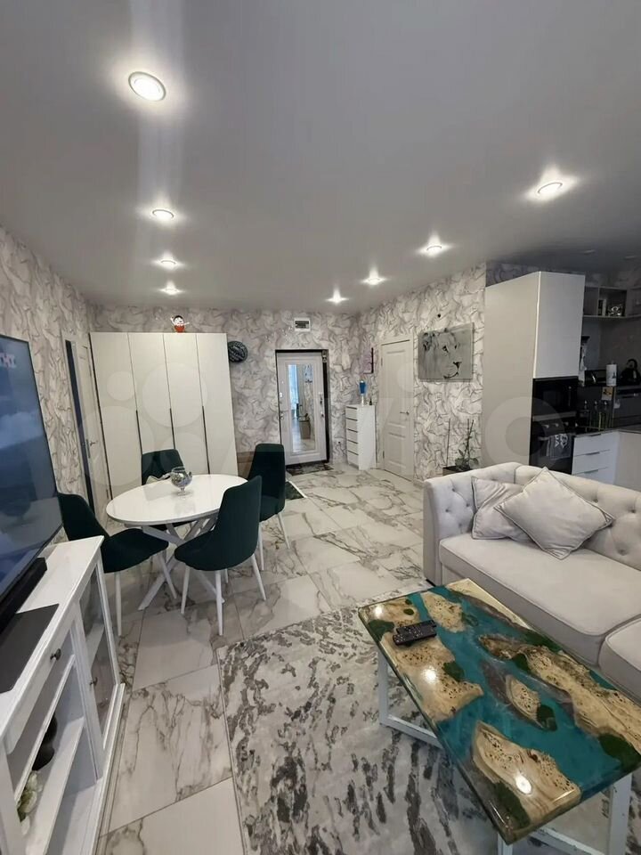 2-комн., 53.9 м², 14/21 этаж, ЖК «Мозаика» — фото 2