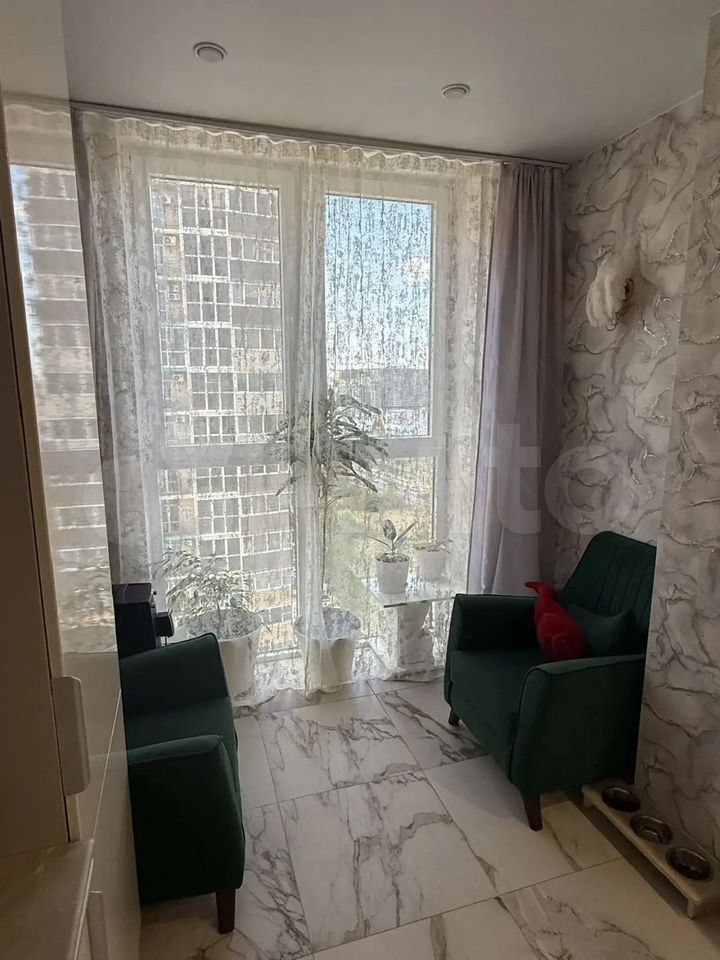 2-комн., 53.9 м², 14/21 этаж, ЖК «Мозаика» — фото 5
