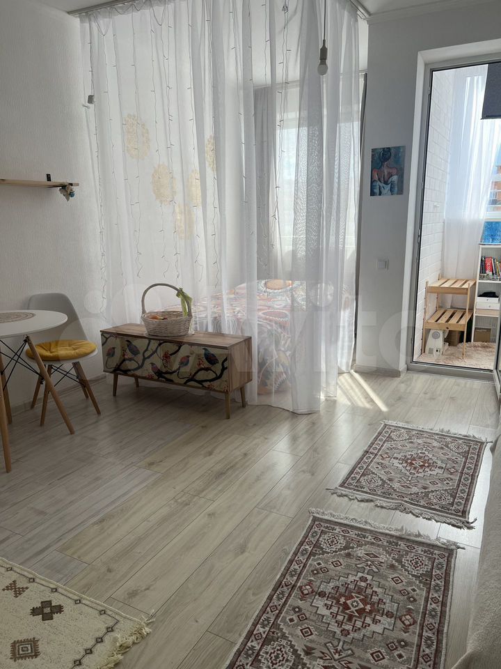 1-комн., 27.6 м², 18/19 этаж, ЖК «Дружный» — фото 5