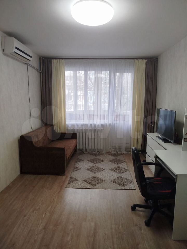 1-комн., 30 м², 3/12 этаж, мкр-н Комсомольский, Приозёрная ул., 9 — фото 2