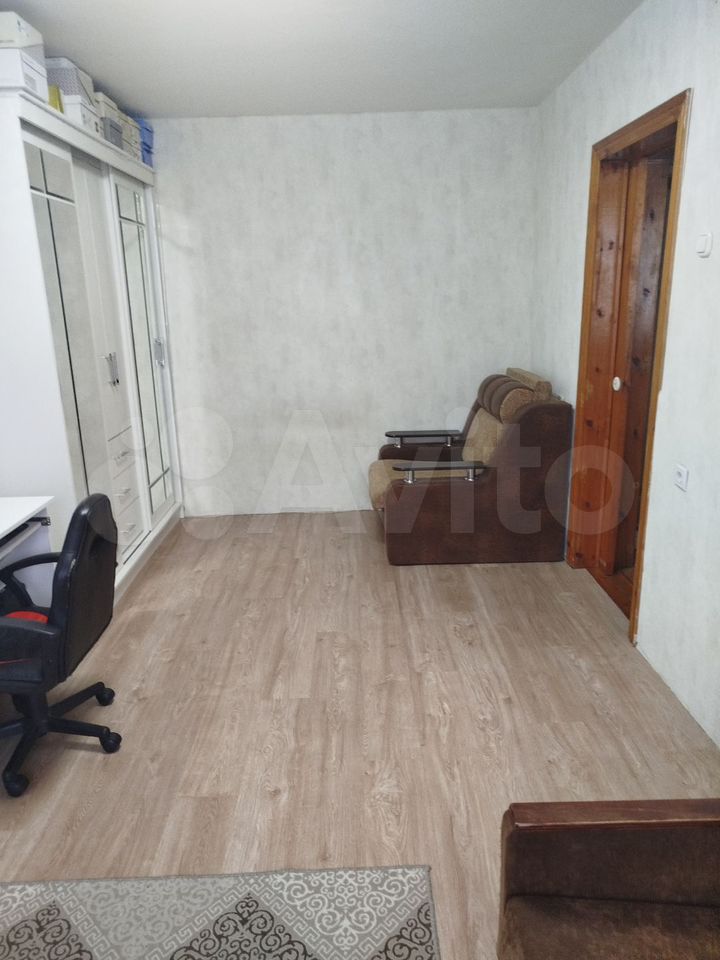 1-комн., 30 м², 3/12 этаж, мкр-н Комсомольский, Приозёрная ул., 9 — фото 3