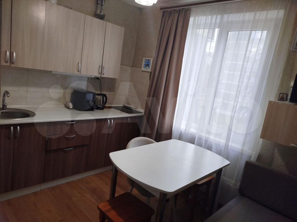 1-комн., 30 м², 3/12 этаж, мкр-н Комсомольский, Приозёрная ул., 9 — фото 5