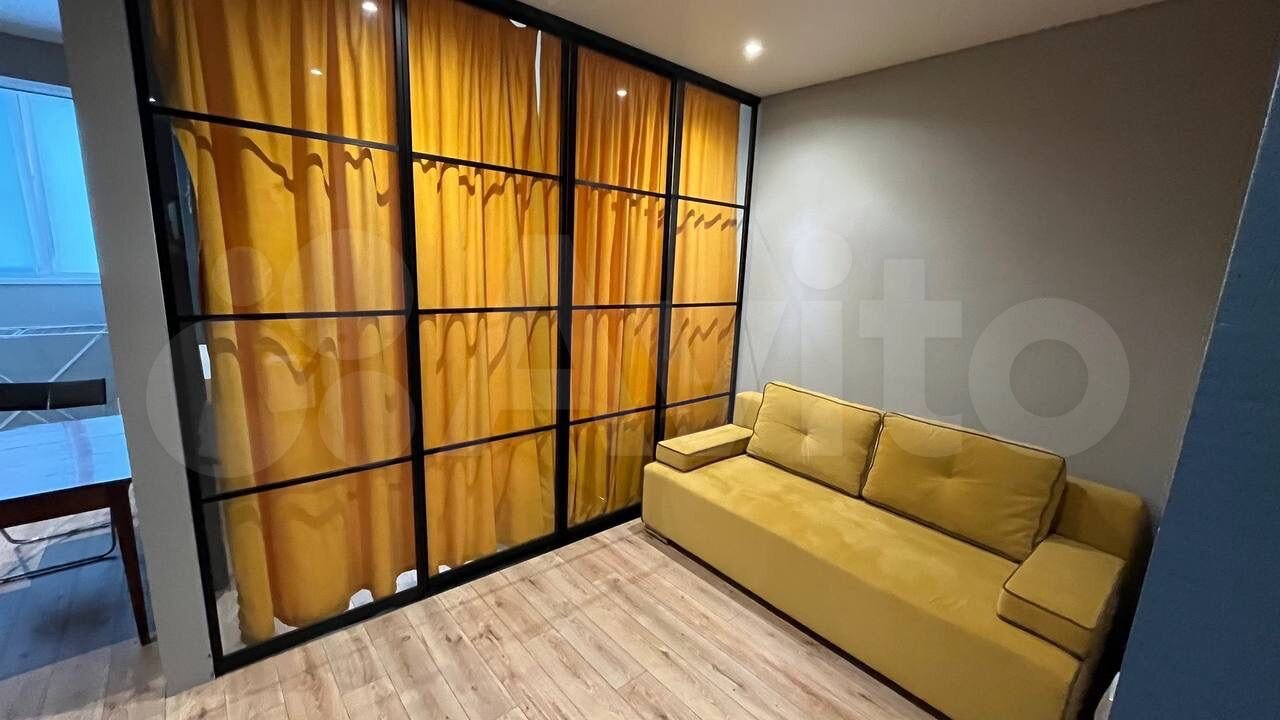 1-комн. квартира, 37 м² в ЖК Выше — фото 3