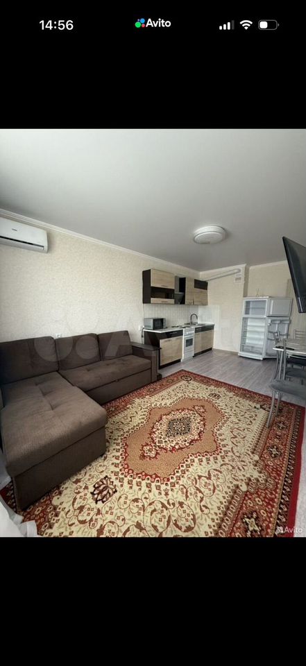 2-комн., 44 м², 16/16 этаж, ЖК «Горгиппия» — фото 2