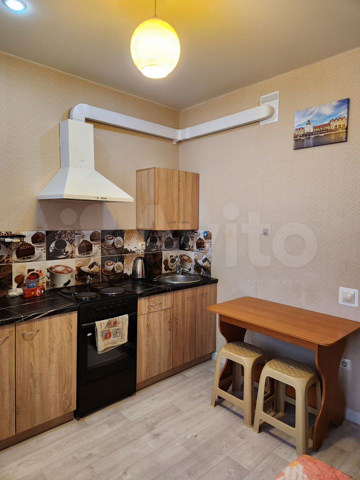 1-комн., 33.3 м², 3/9 этаж, г Краснодар, ул Заполярная, д 35 к 7 — фото 3