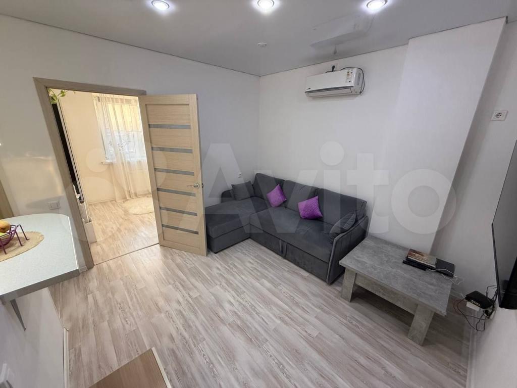 1-комн., 42.9 м², 17/17 этаж, мкр-н имени Петра Метальникова, ул. Петра Метальникова, 5к3 — фото 2