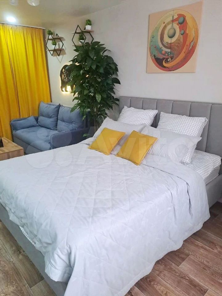 1-комн., 41.4 м², 7/16 этаж, мкр-н 9-й километр, ул. Циолковского, 3 — фото 3
