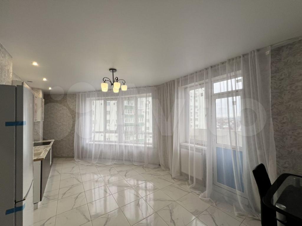 1-комн., 44.3 м², 12/16 этаж, г Краснодар, ул Сормовская, д 208 к 2 — фото 2
