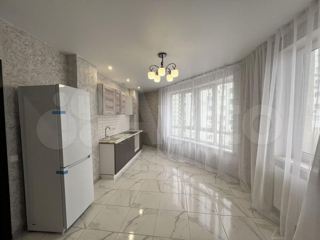 1-комн., 44.3 м², 12/16 этаж, г Краснодар, ул Сормовская, д 208 к 2 — фото 3