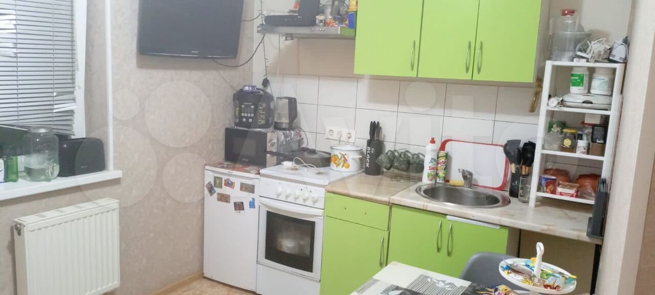 1-комн., 32.2 м², 6/18 этаж, ул. им. Героя Сарабеева В.И., 7р-н Прикубанский — фото 5