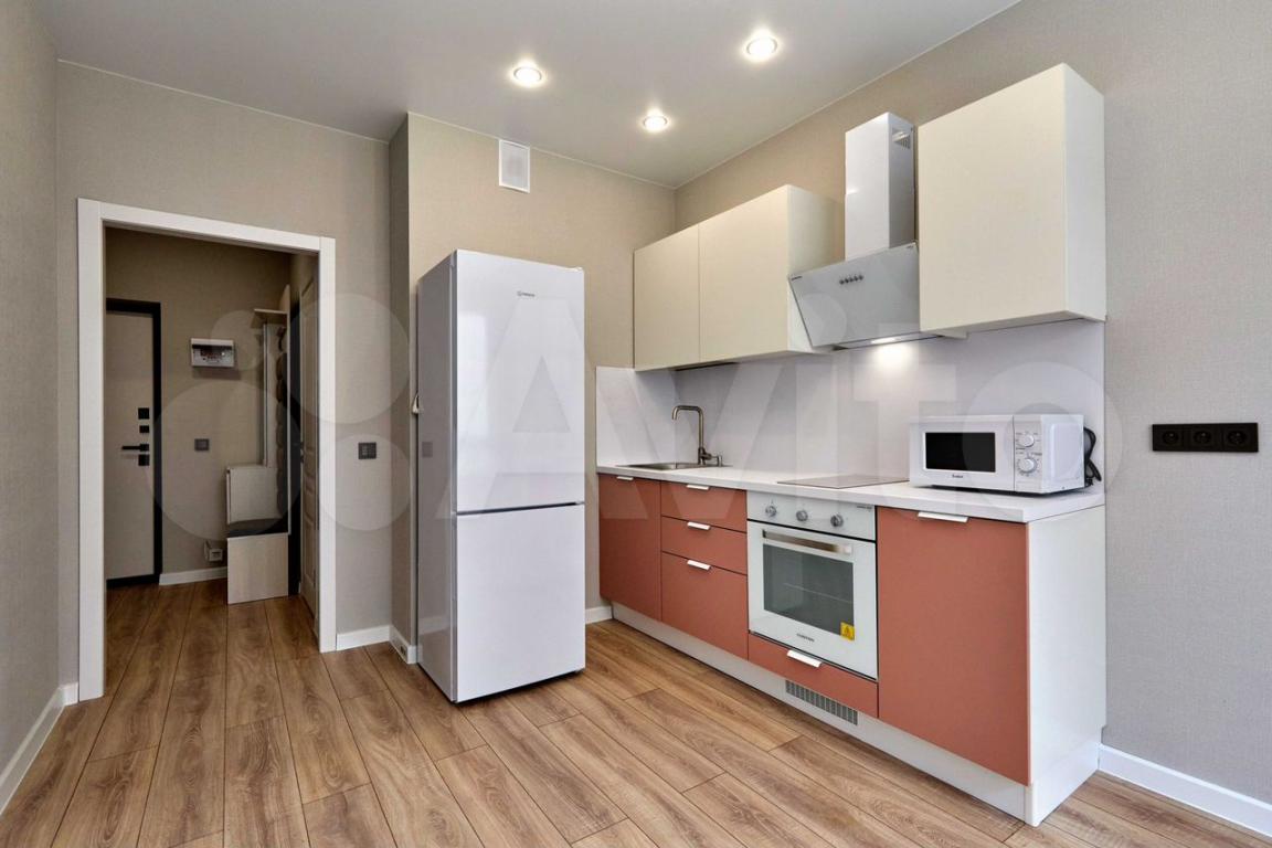 2-комн., 37.5 м², 3/16 этаж, ЖК «Лето» — фото 2
