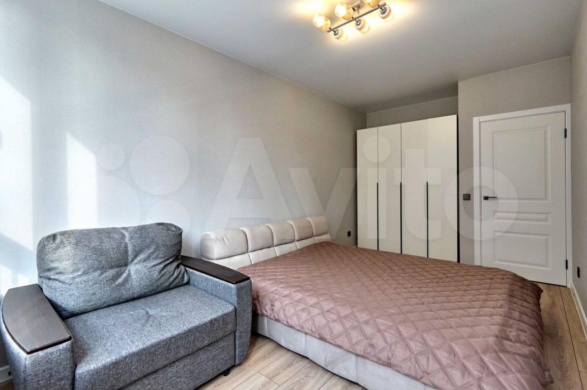 2-комн., 37.5 м², 3/16 этаж, ЖК «Лето» — фото 4