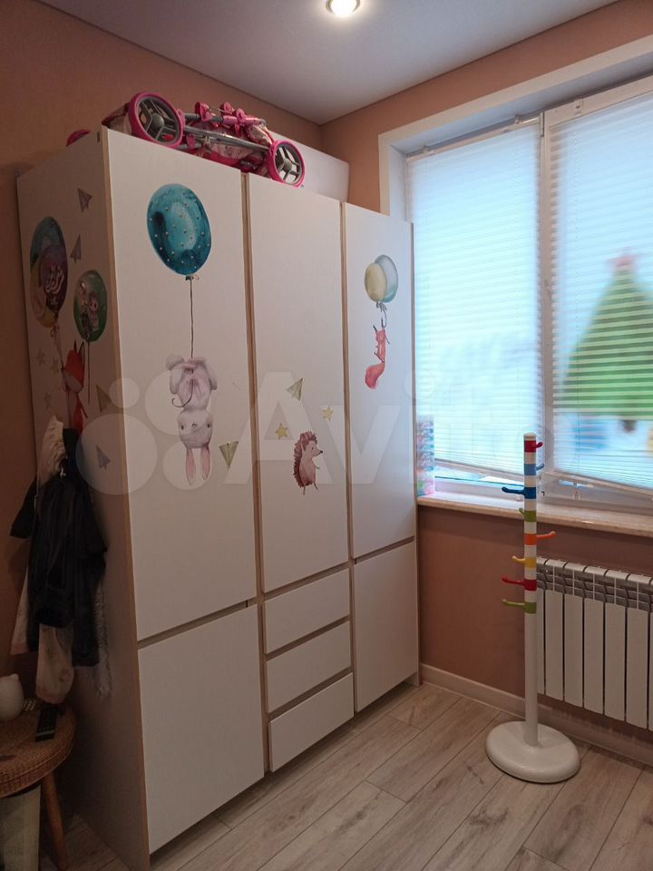 3-комн. квартира, 69 м² в ЖК Черное море — фото 3