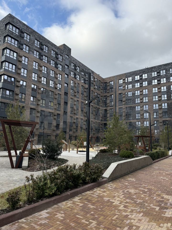 1-комн., 37.6 м², 5/9 этаж, ЖК «Зеленая территория» — фото 5