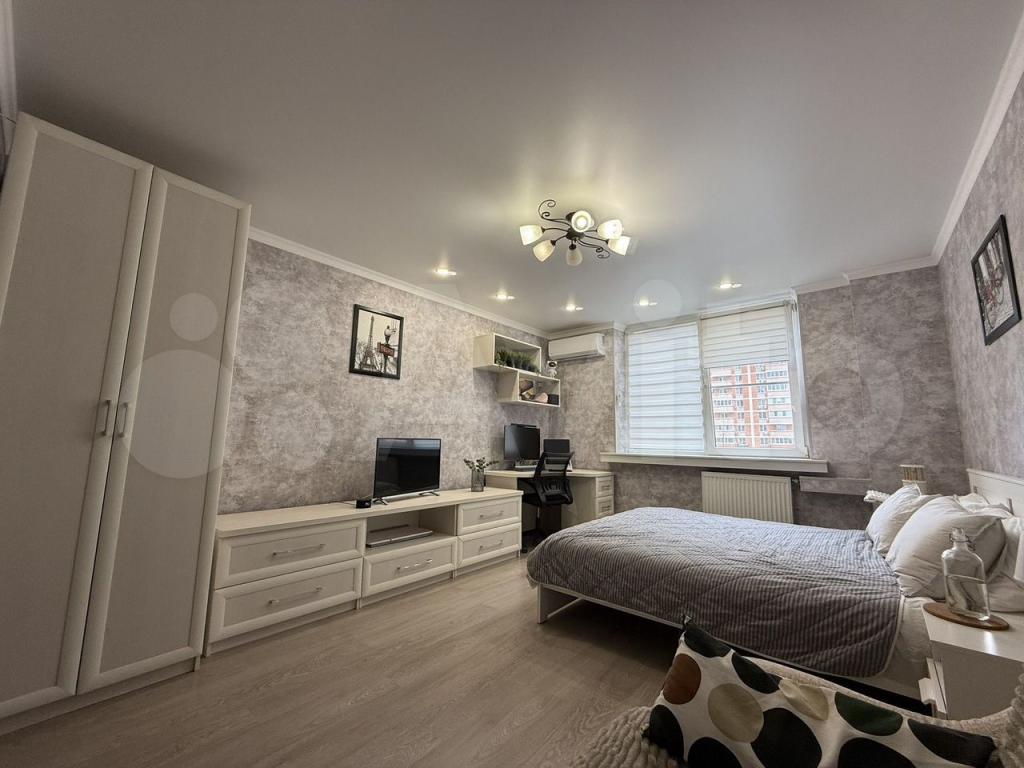 1-комн., 39.8 м², 2/17 этаж, ул. имени Калинина, 350 — фото 2