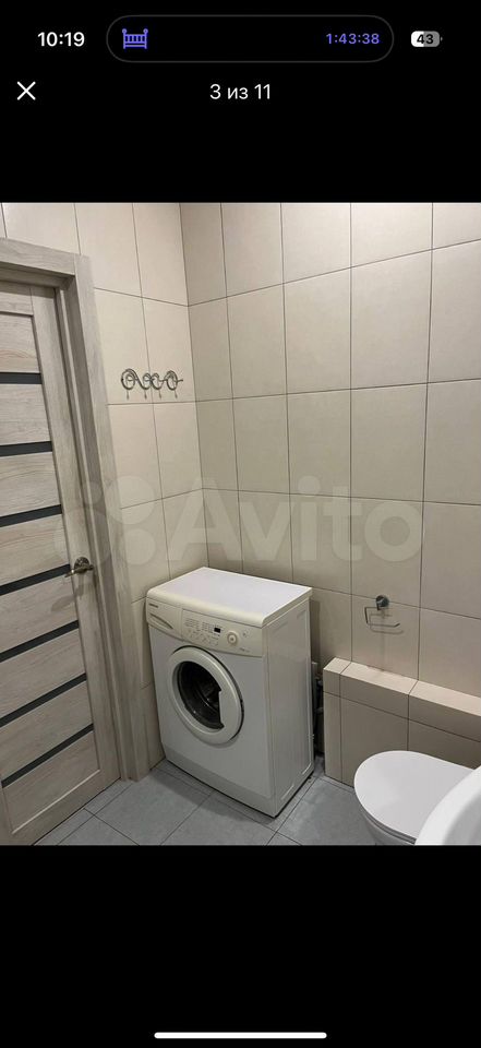 1-комн., 27 м², 15/18 этаж, ул. им. Героя Сарабеева В.И., 5к5 — фото 5