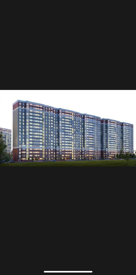 2-комн., 62 м², 1/19 этаж, ЖК «На высоком берегу» — фото 2