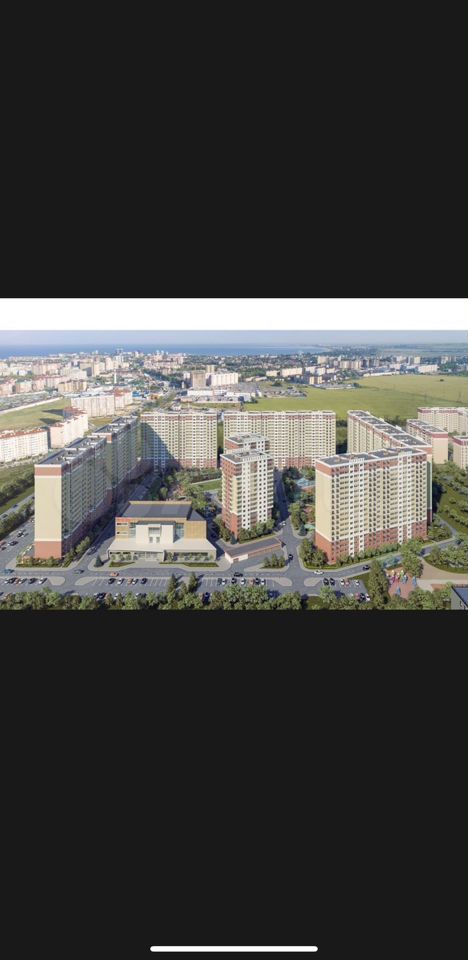 2-комн., 62 м², 1/19 этаж, ЖК «На высоком берегу» — фото 3