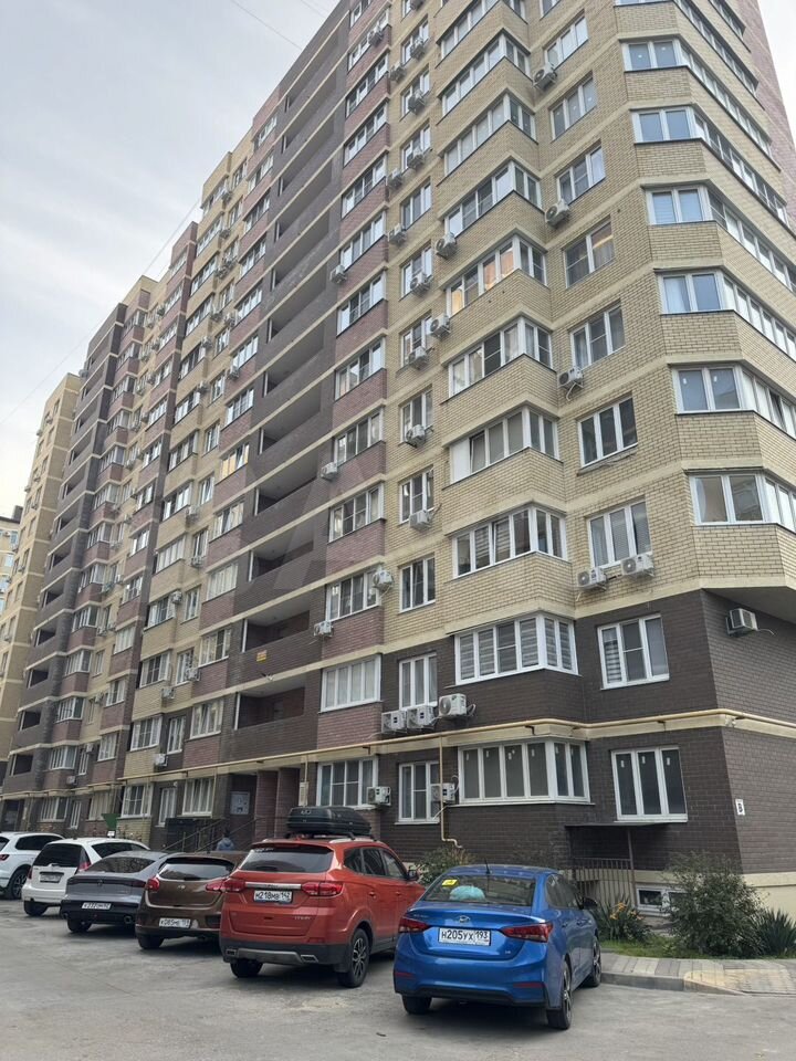 2-комн., 67 м², 9/13 этаж, г Анапа, ул Крестьянская, д 27 к 4 — фото 2