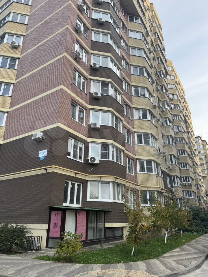 2-комн., 67 м², 9/13 этаж, г Анапа, ул Крестьянская, д 27 к 4 — фото 3