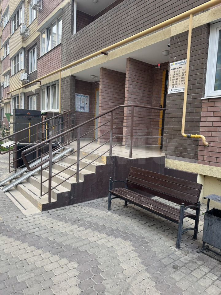 2-комн., 67 м², 9/13 этаж, г Анапа, ул Крестьянская, д 27 к 4 — фото 5
