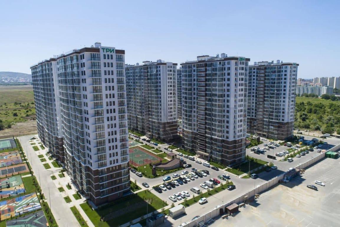 1-комн., 30 м², 3/20 этаж, г Анапа, Анапское шоссе, д 24 к 6 — фото 3
