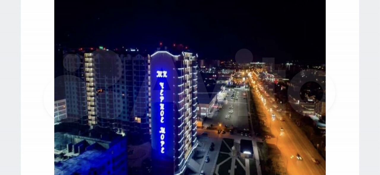 1-комн. квартира, 36 м² в ЖК Черное море — фото 3