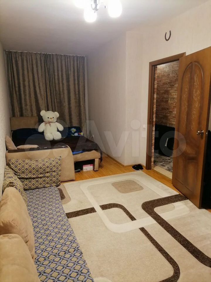 1-комн., 40.3 м², 1/3 этаж, муниципальный округ Анапа, станица Анапская, Комсомольская ул., 25/18А — фото 2